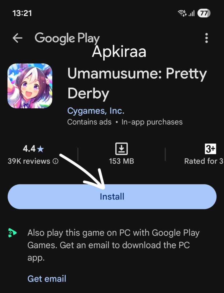 how to download umamusume pretty derby on android