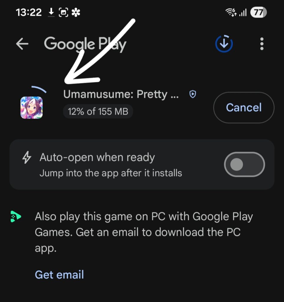 umamusume pretty derby character selection screen