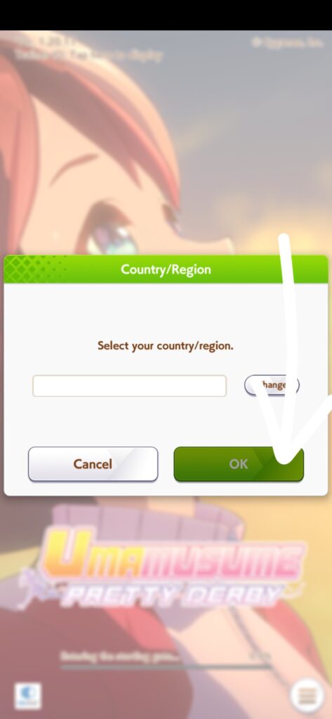 umamusume pretty derby account linking screen