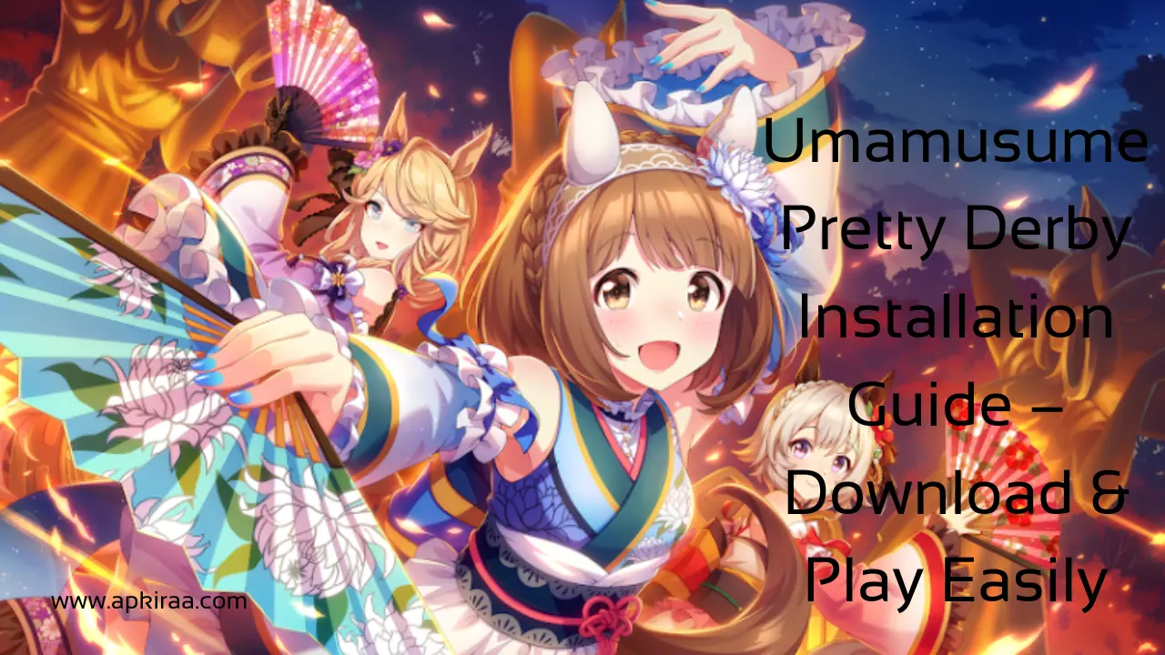 umamusume pretty derby installation guide and gameplay for beginners