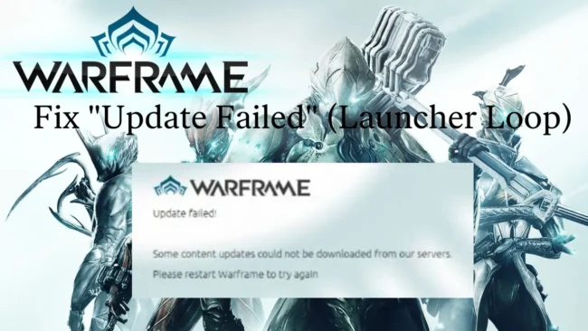 Fix the Warframe Mobile Update Failed Error on Android