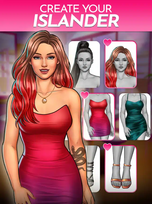 Love Island The Game Crashing fix guide featured image showing character and phone screen stuck at 5  with green fixed checkmark