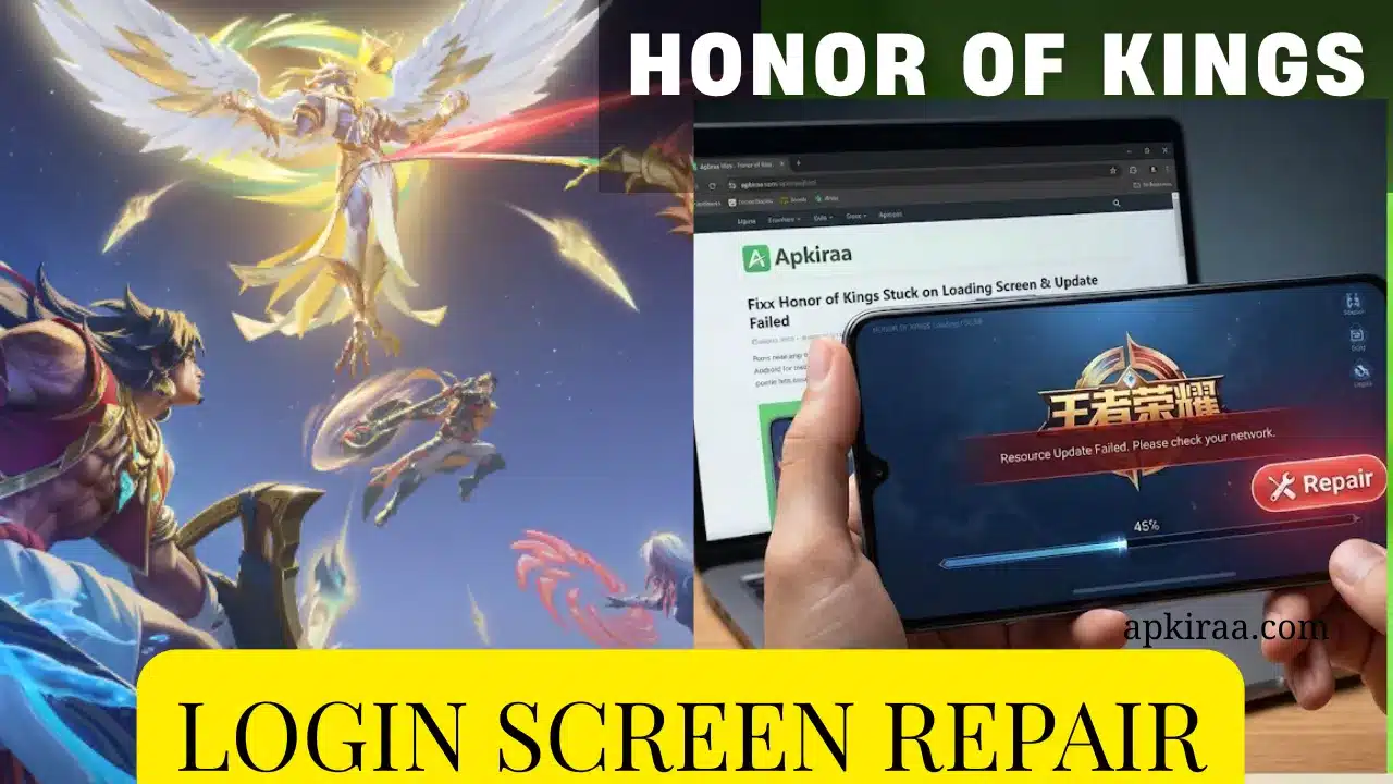 Solved: Honor of Kings Stuck on Loading Screen & Update Failed (My 2026 Fix)