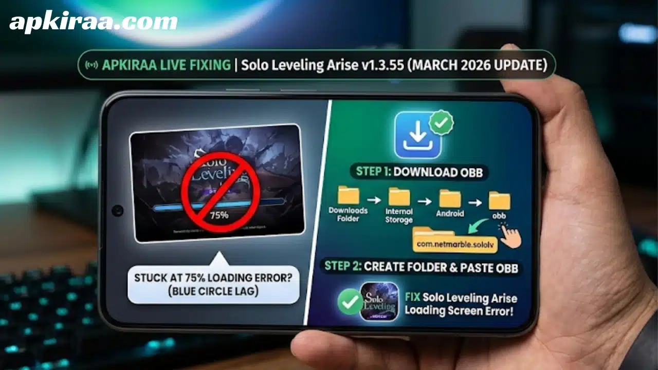 Download Solo Leveling Arise APK (2026): Fix Solo Leveling Arise Loading Screen Error