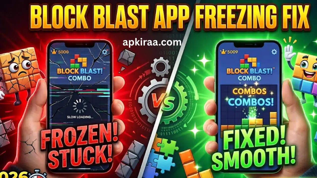 Block Blast App Freezing Fix: Stuck on Loading Screen Solved (2026) Block Blast App Freezing Fix: Stuck on Loading Screen Solved (2026)