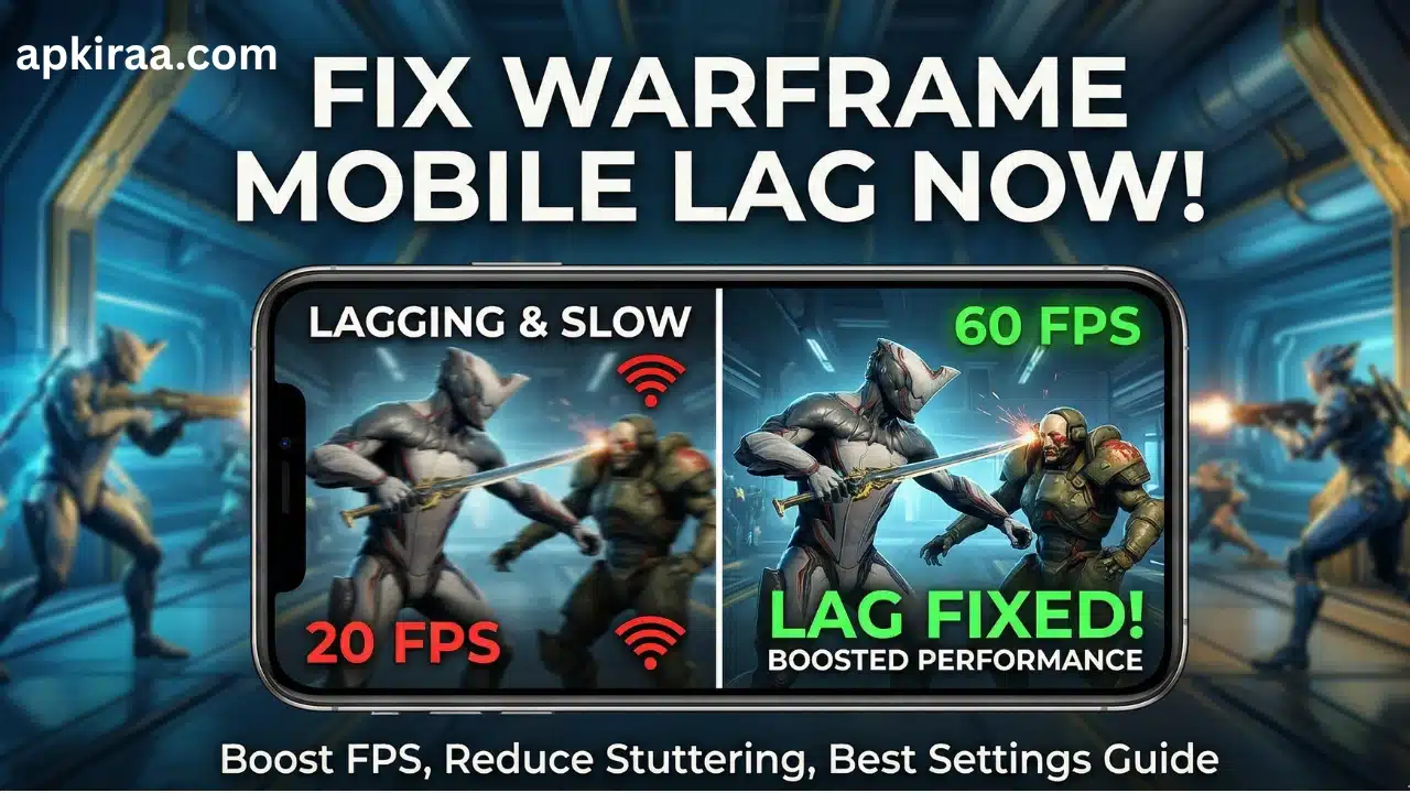 Warframe Mobile Lag Fix: Best Settings to Boost FPS Warframe Mobile Lag Fix: Best Settings to Boost FPS