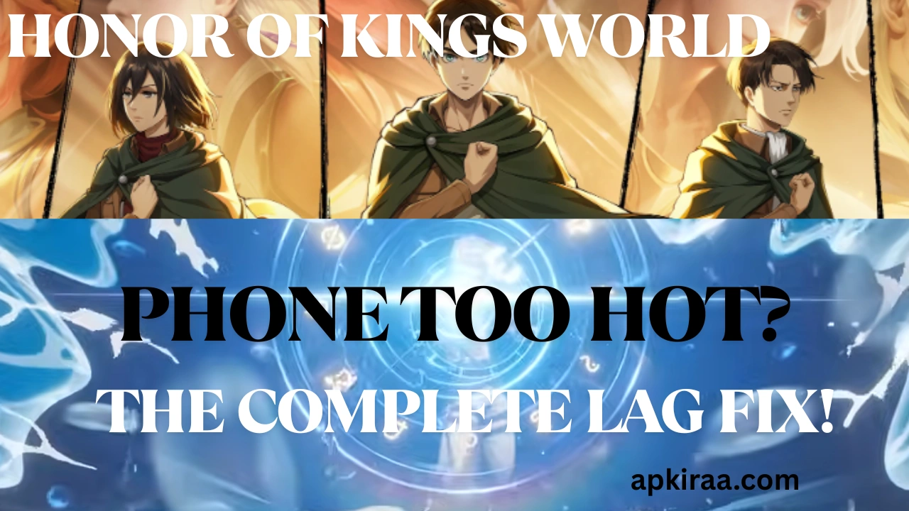Honor of Kings World FPS drop fix: Stop Mobile Lag Honor of Kings World FPS drop fix: Stop Mobile Lag