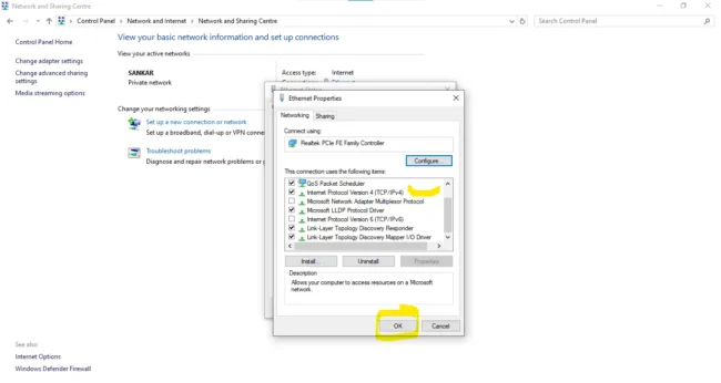 How to Fix Delta Force Connection Failed & Server Lag (Complete Guide) 10 Configuring Windows network adapter settings to swap to Google Public DNS addresses 8.8.8.8 and 8.8.4.4 for a stable gaming connection
