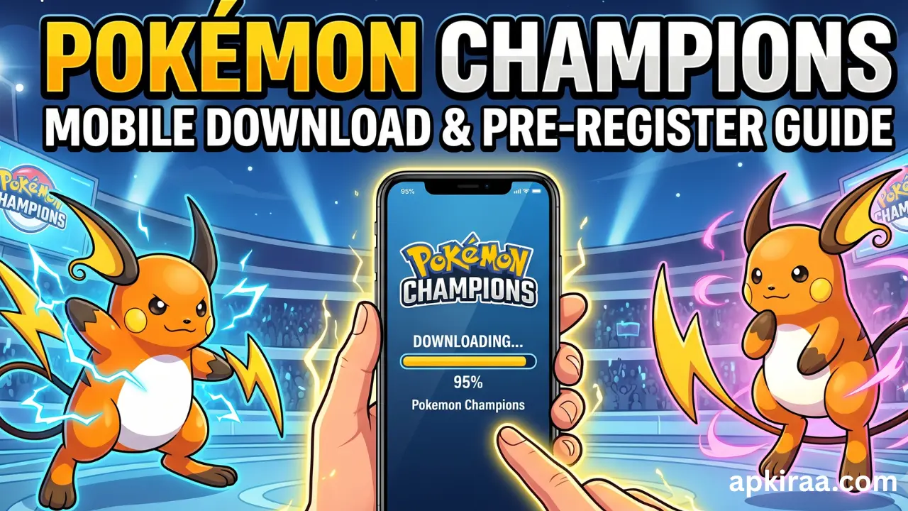 How to Pre-Register and Download Pokemon Champions Mobile on Android & iOS