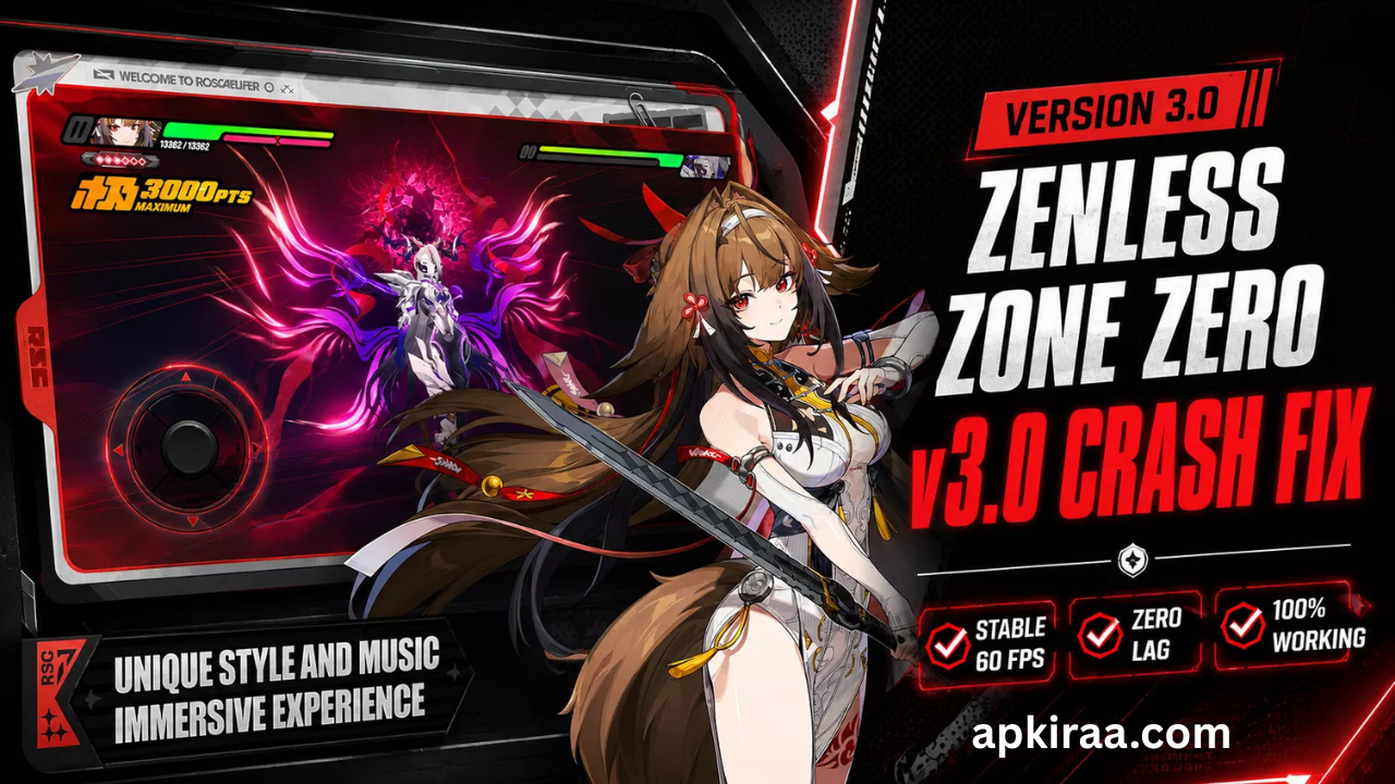Zenless Zone Zero v3.0 Crash Fix: How to Stop Mobile Lag Zenless Zone Zero v3.0 Crash Fix: How to Stop Mobile Lag