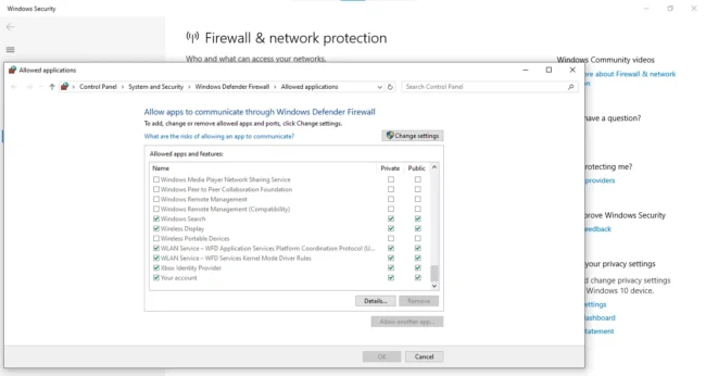How to Fix Delta Force Connection Failed & Server Lag (Complete Guide) 9 firewall and network protection