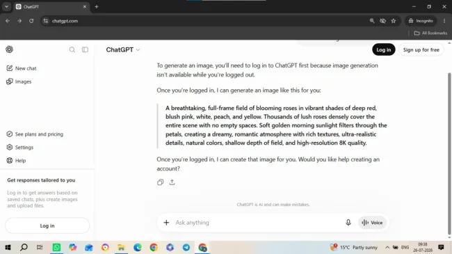 ChatGPT An Error Occurred Fix: How I Solved Response & Network Loops (2026) 10 Disabling browser extensions to fix live streaming drops for chatgpt an error occurred fix