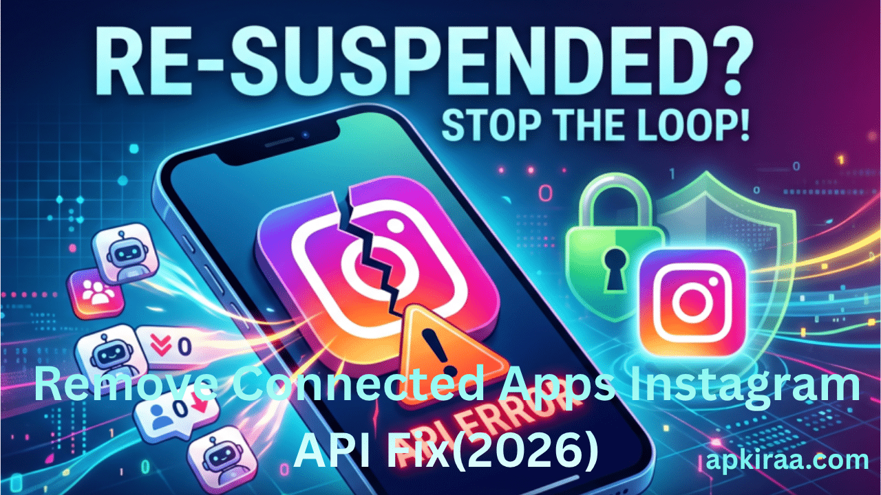 Remove Connected Apps Instagram API Fix: How to Stop Re-Suspension Loops (2026)