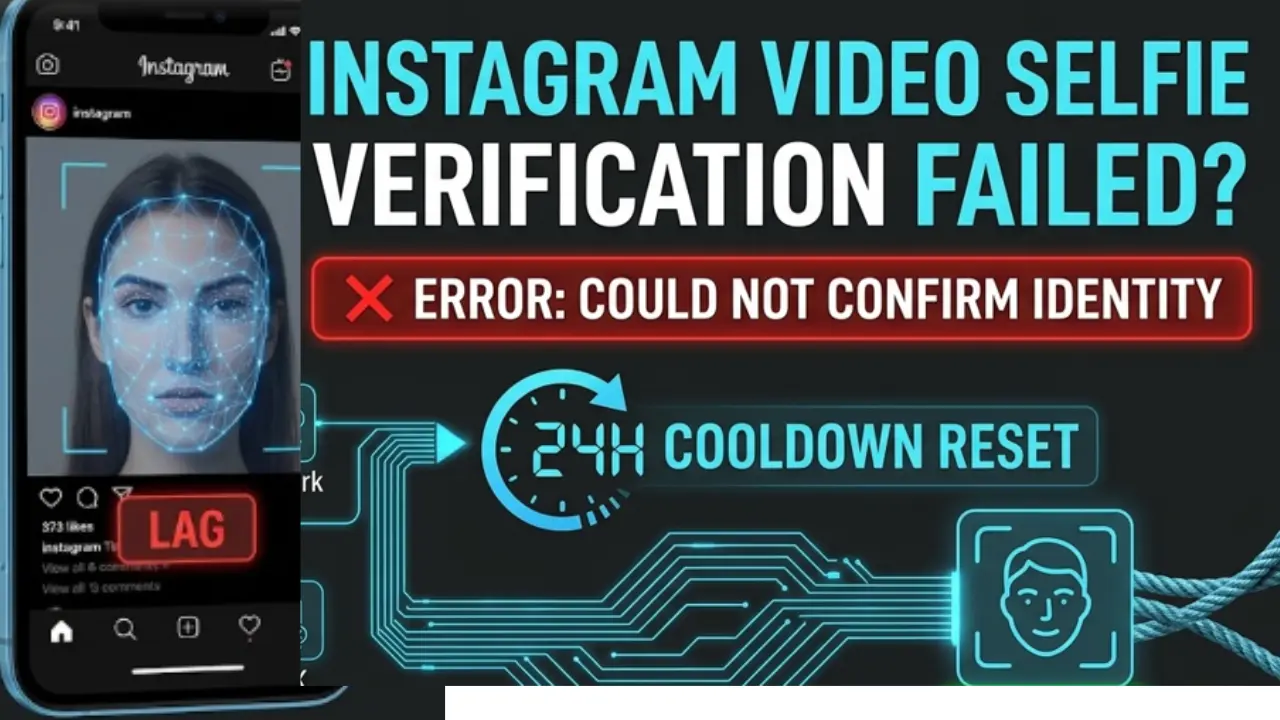 Instagram Video Selfie Verification Failed? How I Passed the Biometric Check