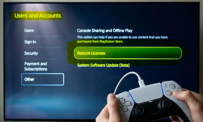 Solved: Delta Force PS5 Stuck on Decompressing Resource Files Loop 8 Delta Force PS5 stuck on decompressing resource files error fix guide showing steps to rebuild database and restore licenses