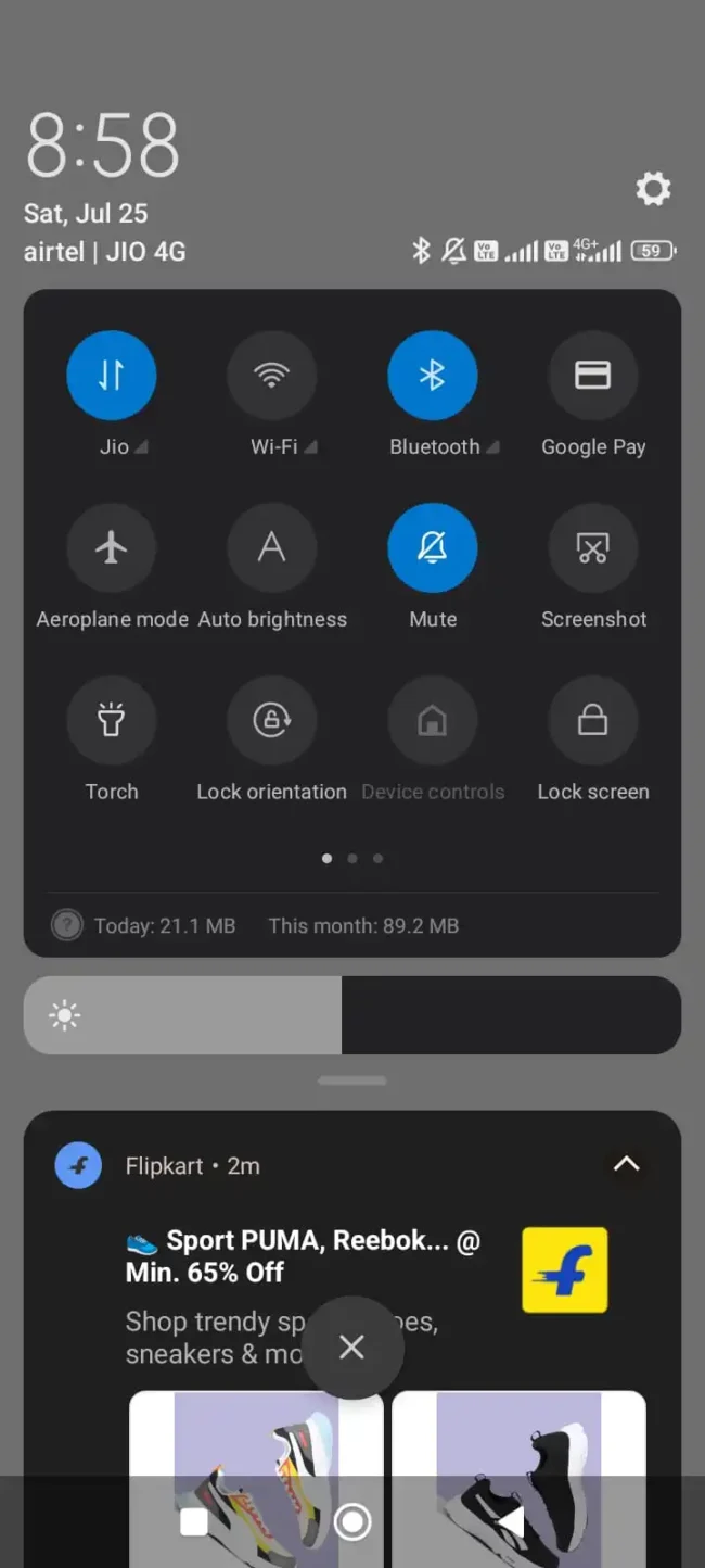 Instagram Try Again Later Error Fix: How to Unblock Your Account Fast (2026) 7 Switching from Wi Fi to Mobile Data network to execute instagram try again later error fix