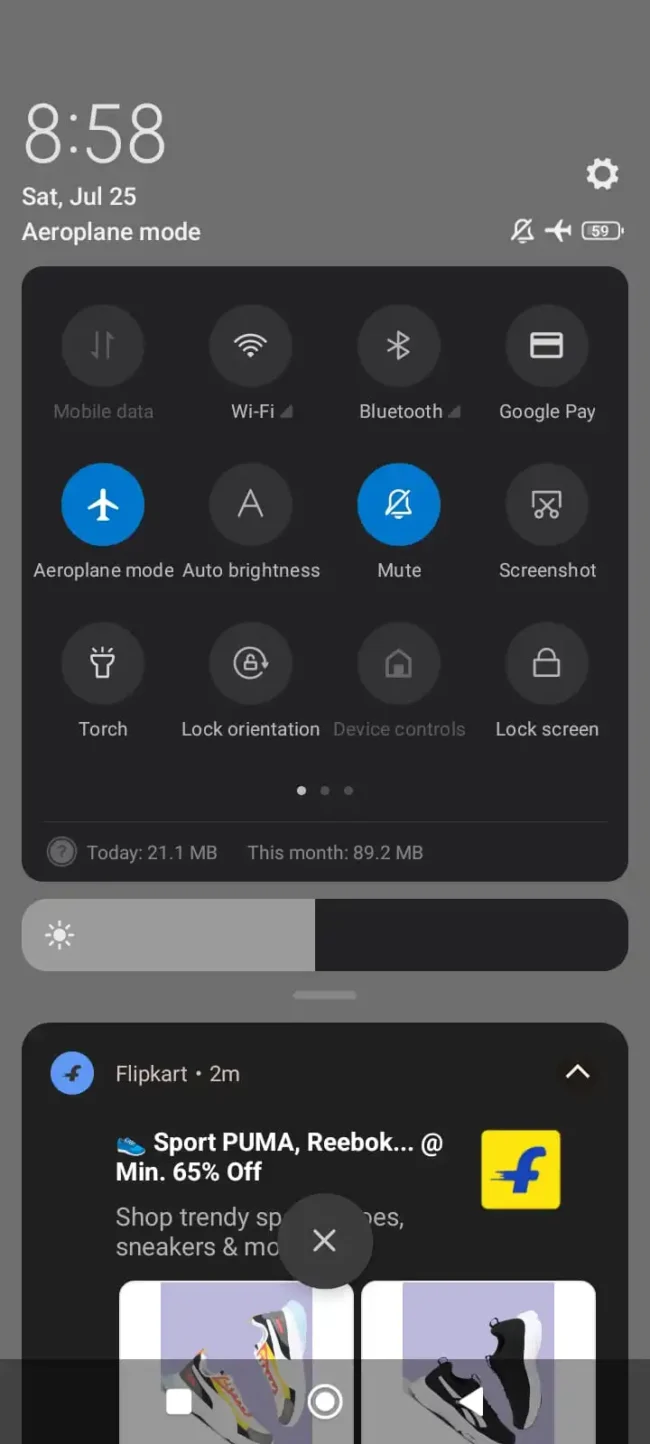 Instagram Try Again Later Error Fix: How to Unblock Your Account Fast (2026) 8 Toggling Airplane mode ON and OFF to refresh dynamic IP for instagram try again later error fix